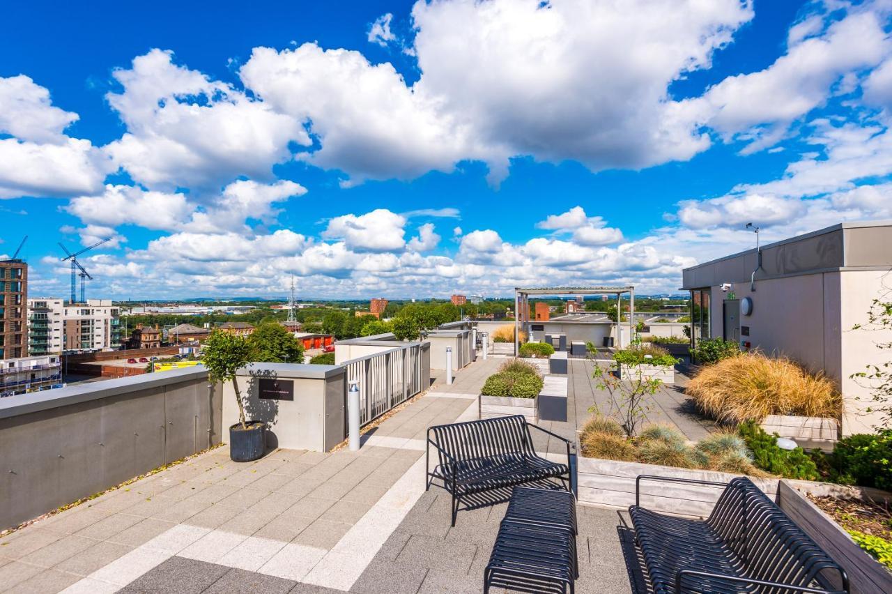 Hilltop Serviced Apartments - Ancoats แมนเชสเตอร์ ภายนอก รูปภาพ