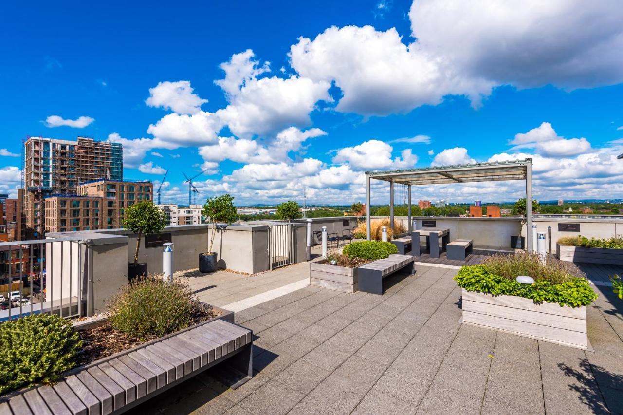 Hilltop Serviced Apartments - Ancoats แมนเชสเตอร์ ภายนอก รูปภาพ