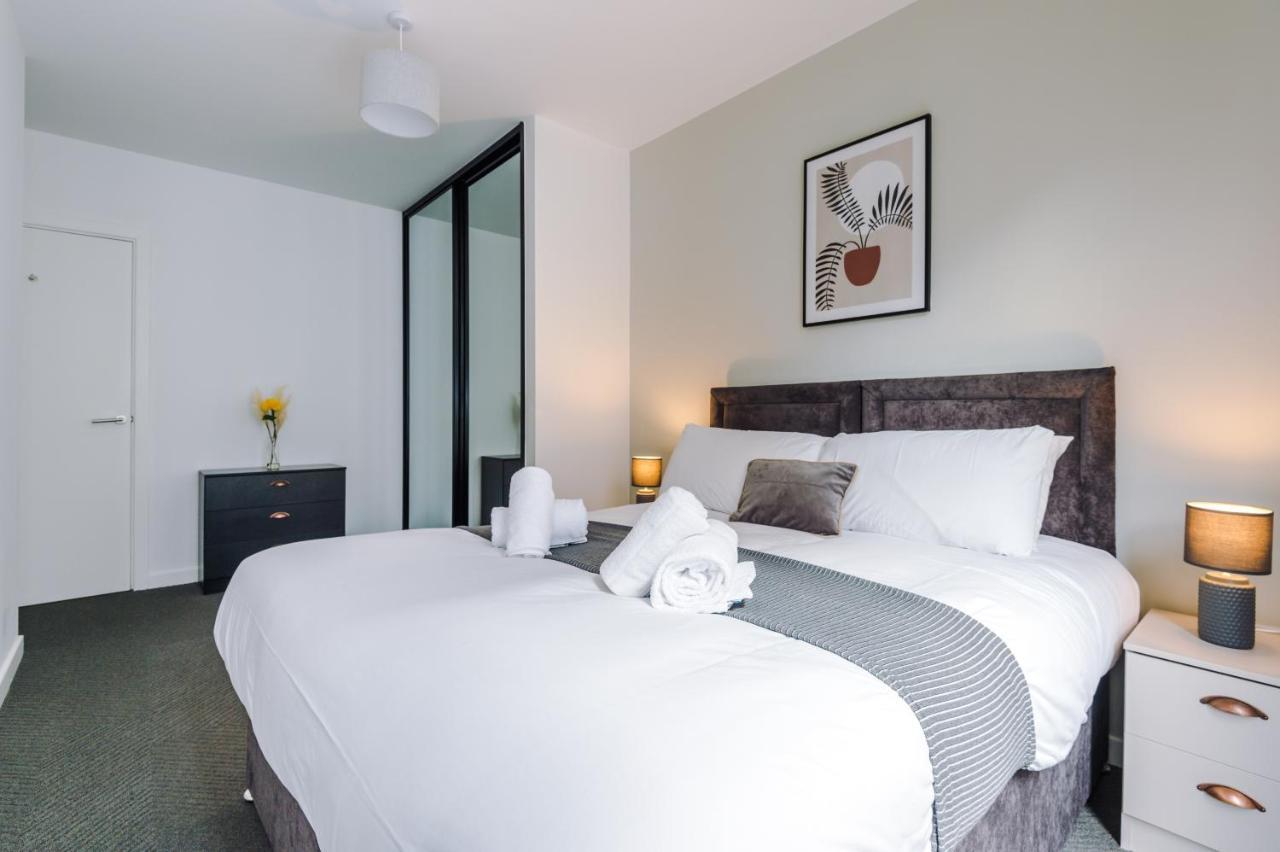 Hilltop Serviced Apartments - Ancoats แมนเชสเตอร์ ภายนอก รูปภาพ