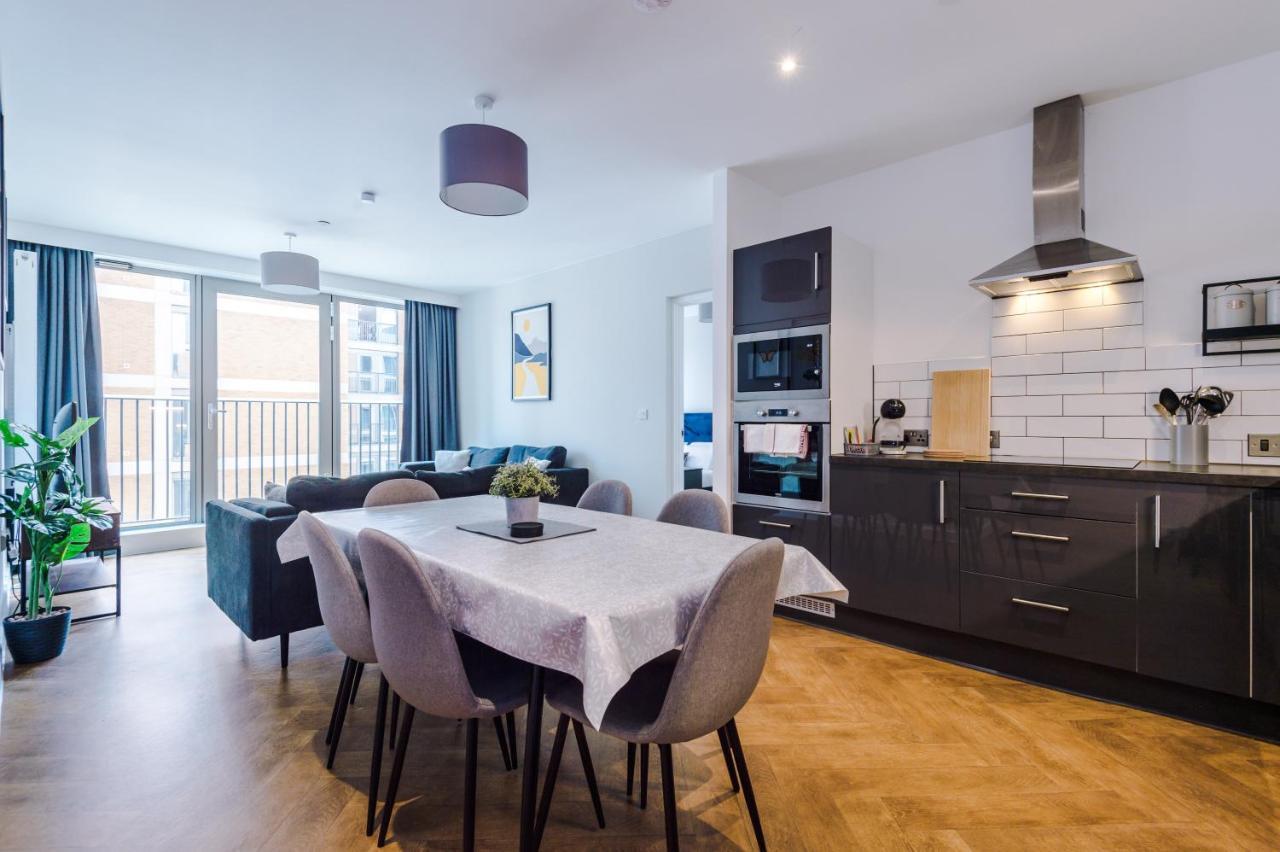 Hilltop Serviced Apartments - Ancoats แมนเชสเตอร์ ภายนอก รูปภาพ