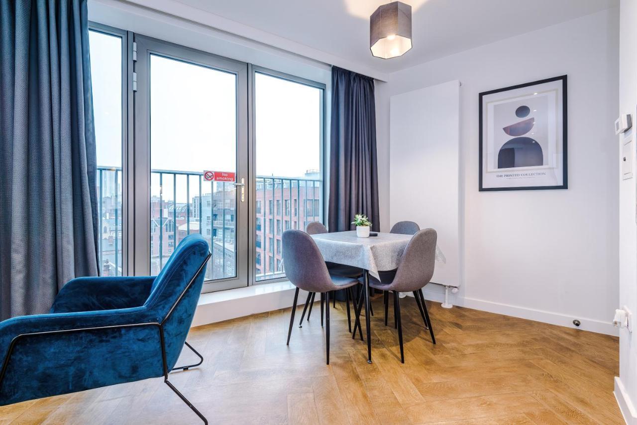Hilltop Serviced Apartments - Ancoats แมนเชสเตอร์ ภายนอก รูปภาพ
