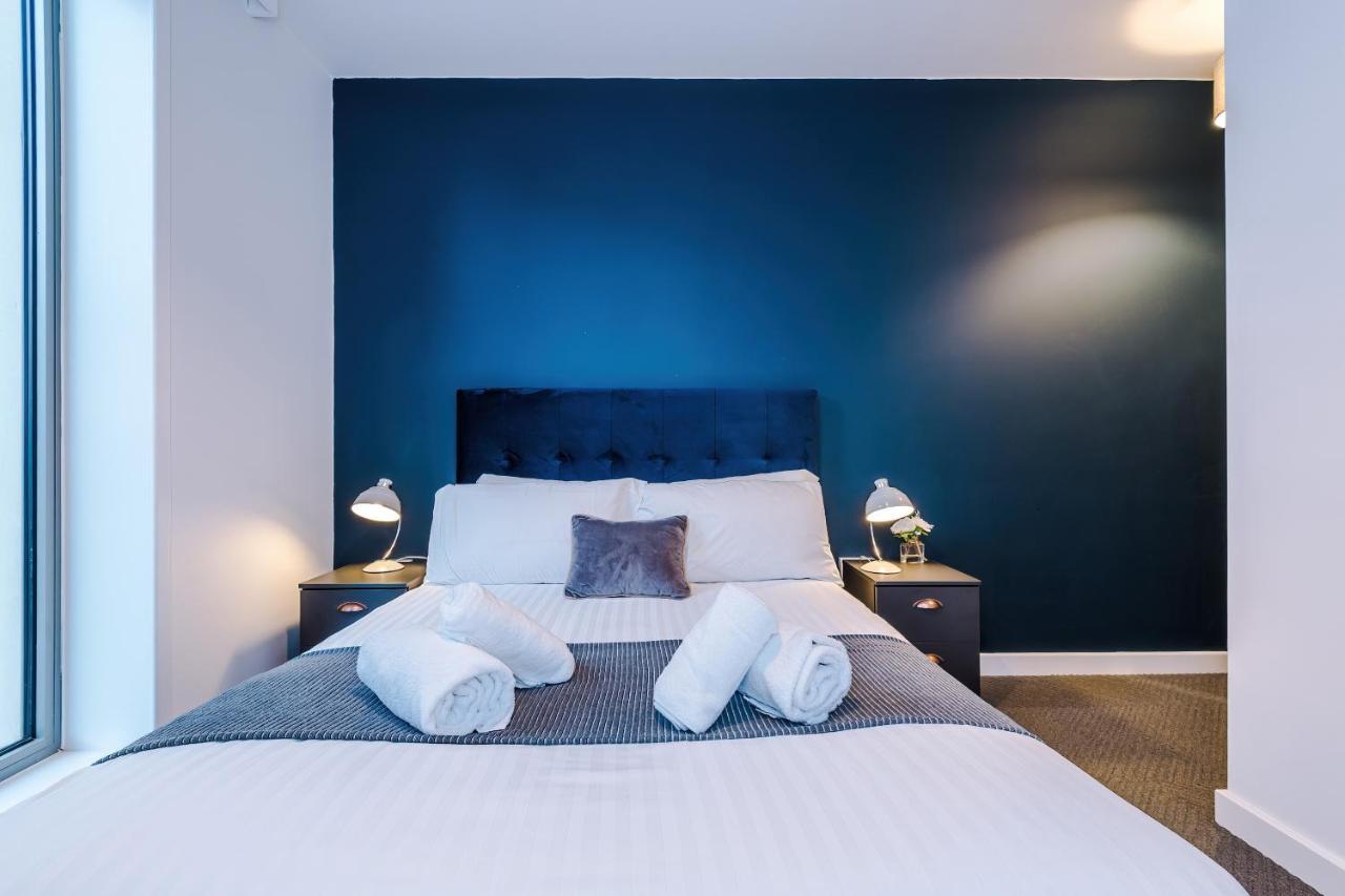Hilltop Serviced Apartments - Ancoats แมนเชสเตอร์ ภายนอก รูปภาพ