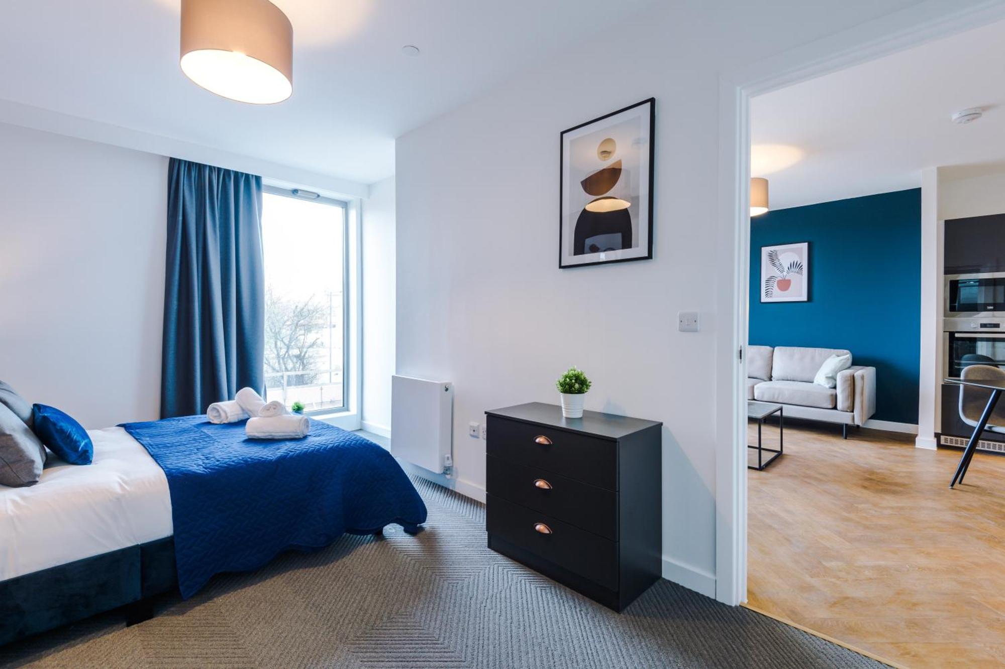 Hilltop Serviced Apartments - Ancoats แมนเชสเตอร์ ภายนอก รูปภาพ