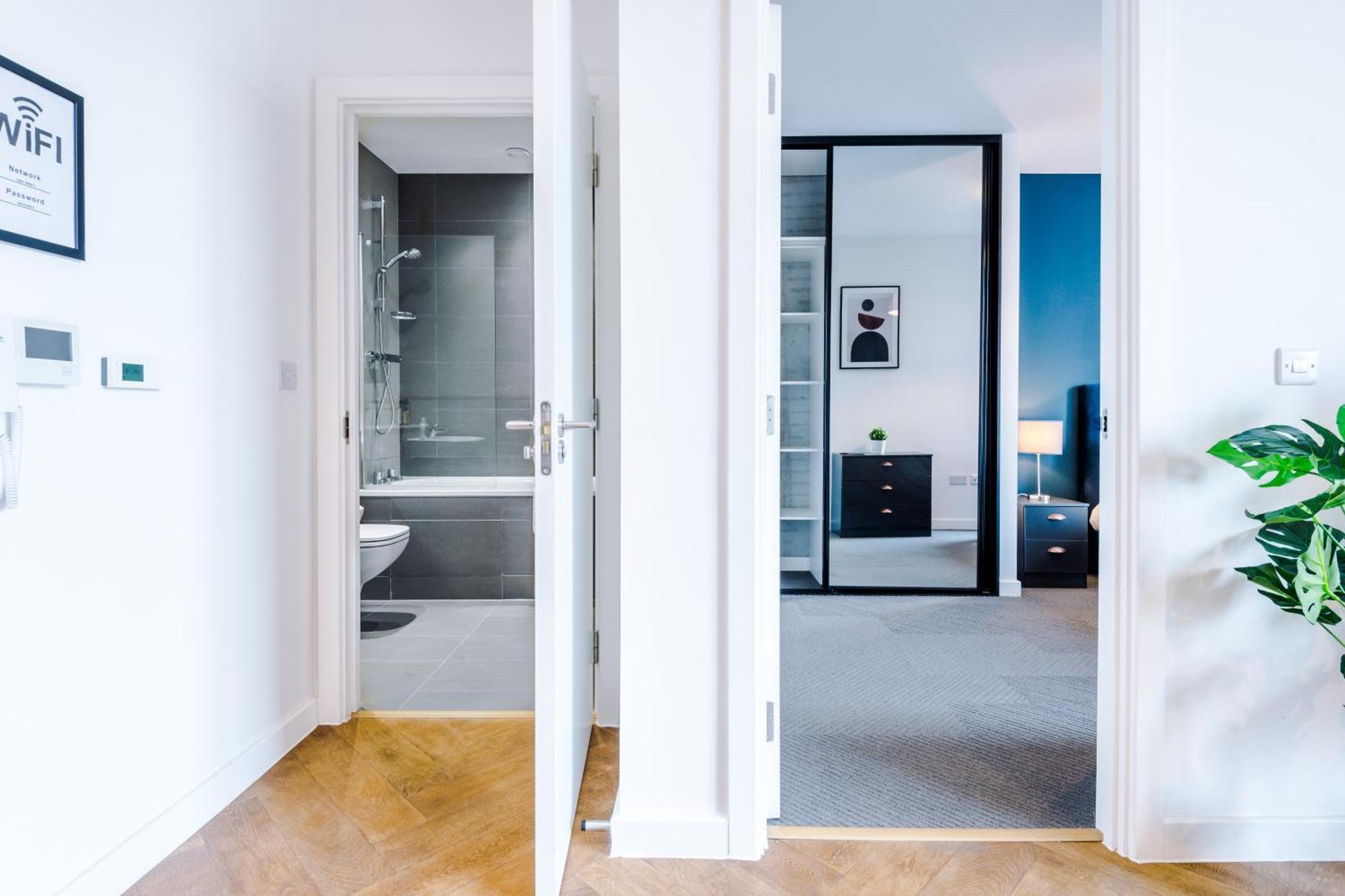 Hilltop Serviced Apartments - Ancoats แมนเชสเตอร์ ภายนอก รูปภาพ