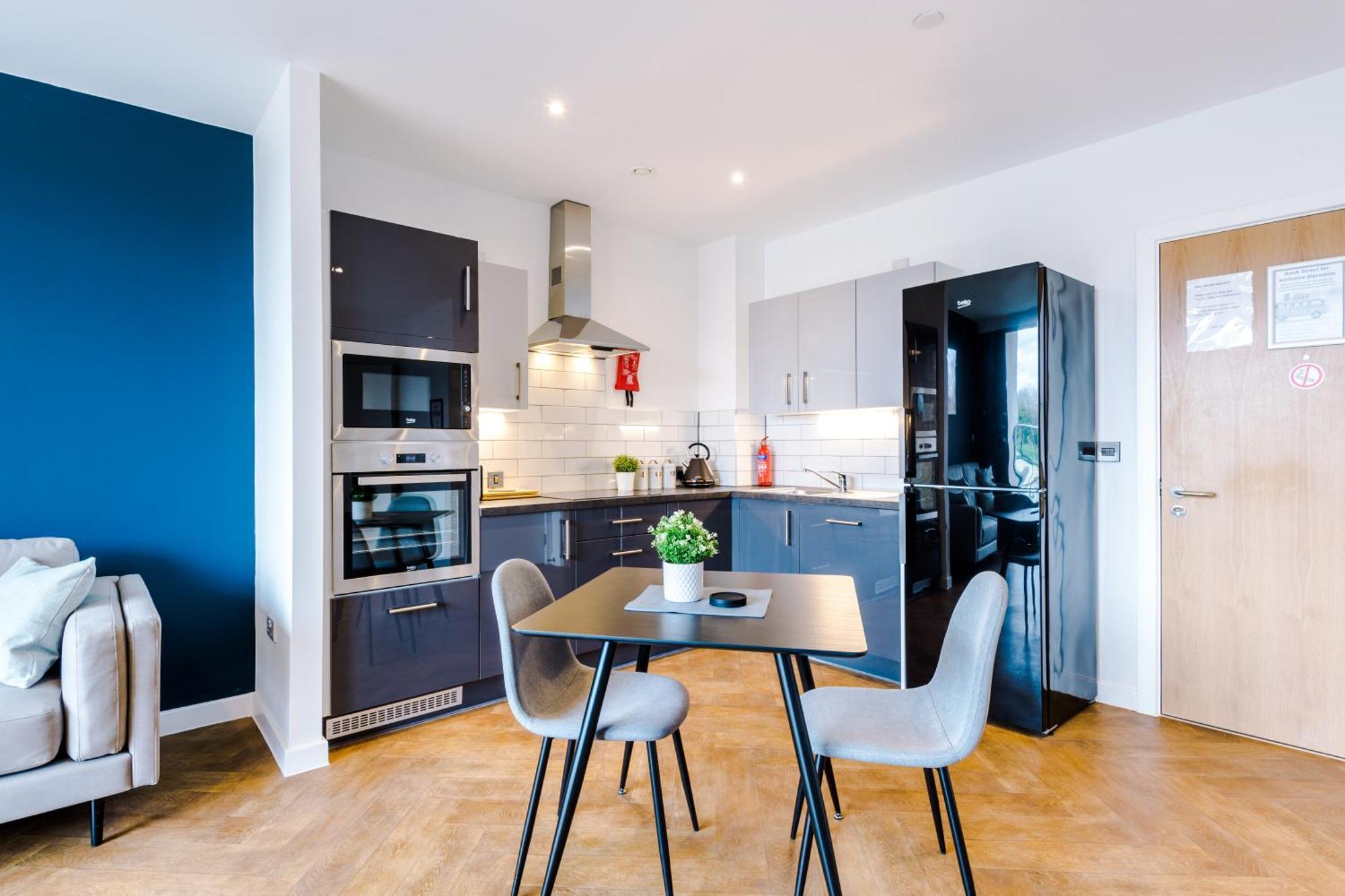 Hilltop Serviced Apartments - Ancoats แมนเชสเตอร์ ภายนอก รูปภาพ