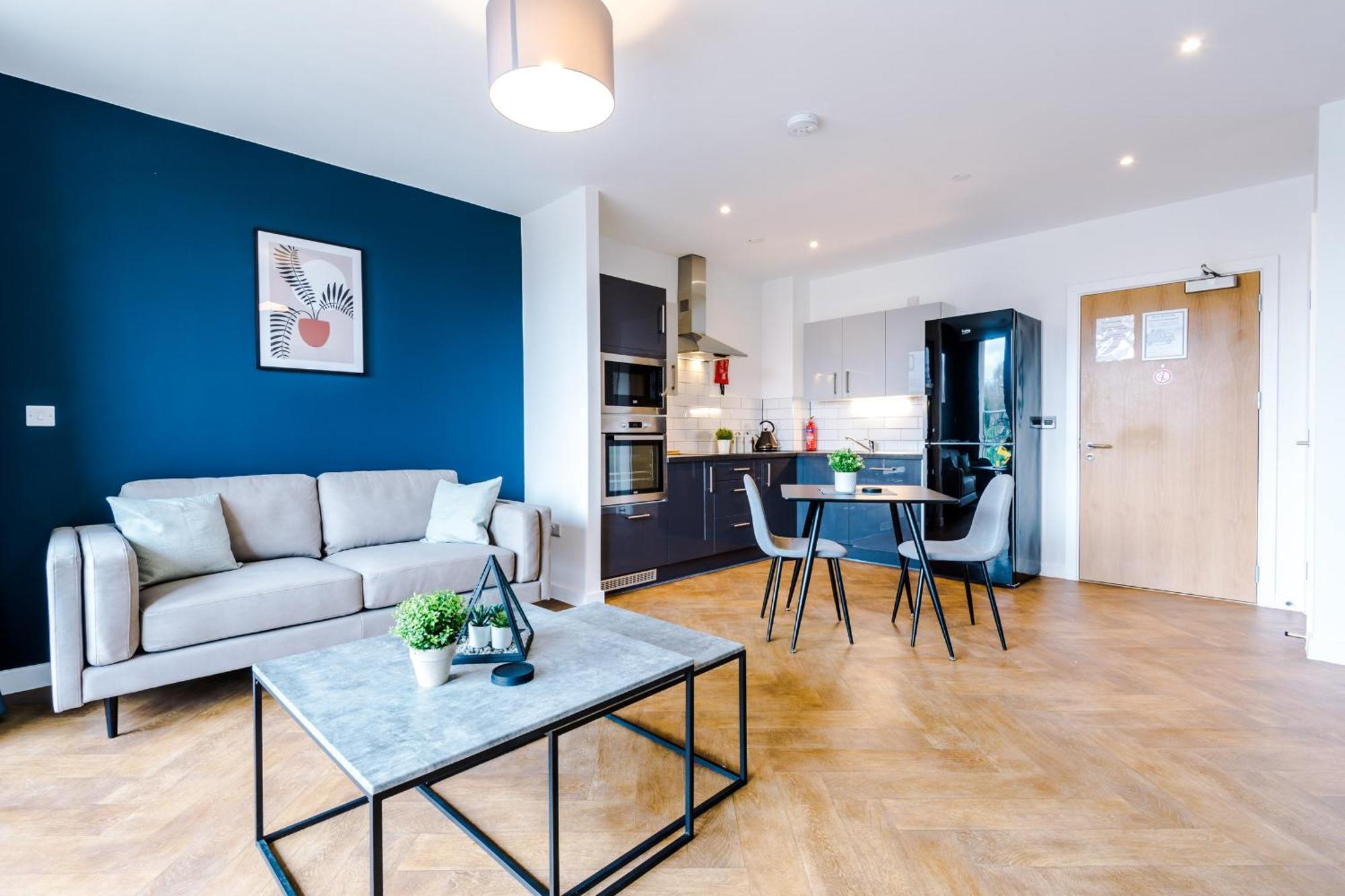 Hilltop Serviced Apartments - Ancoats แมนเชสเตอร์ ภายนอก รูปภาพ