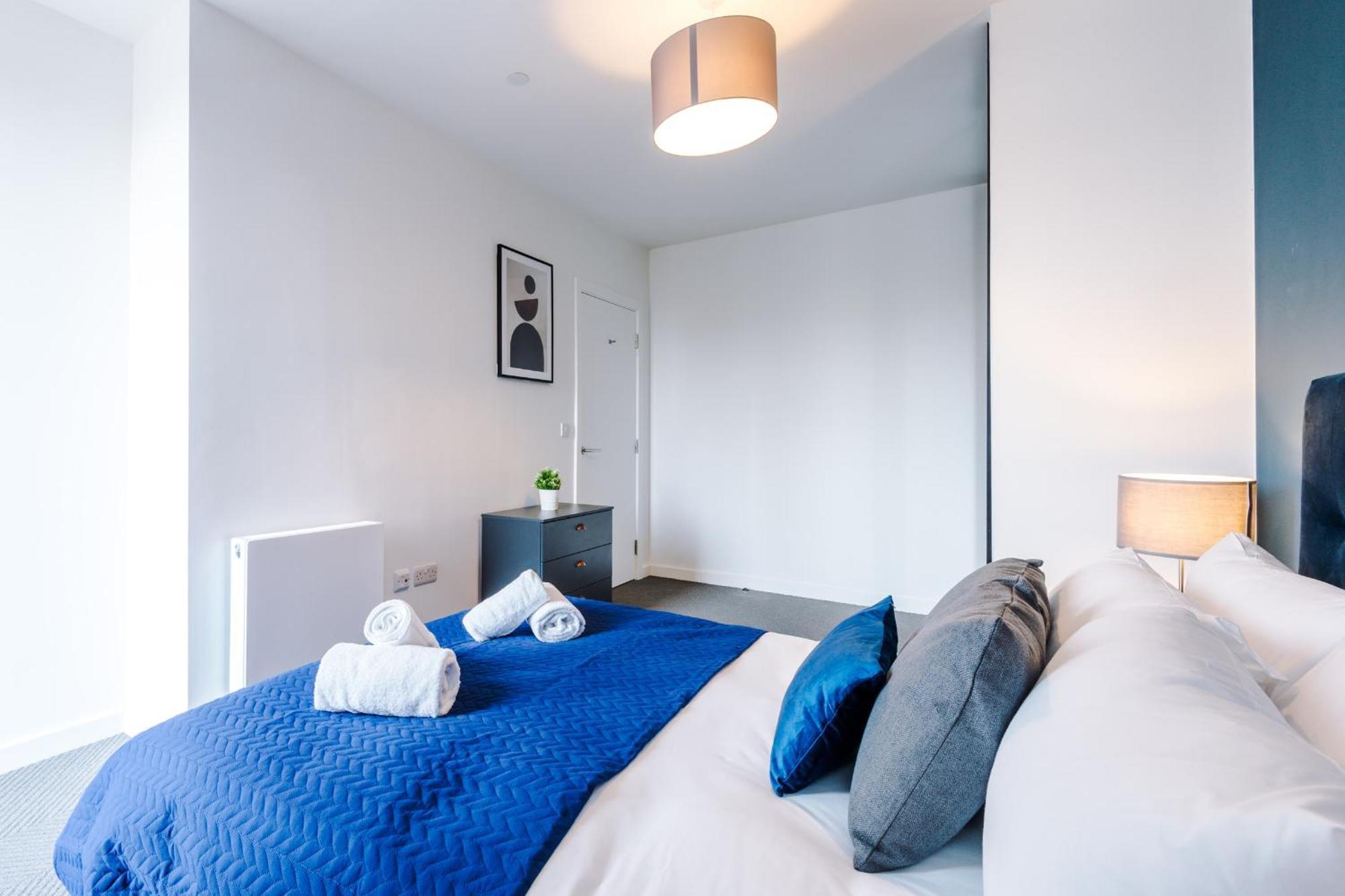 Hilltop Serviced Apartments - Ancoats แมนเชสเตอร์ ห้อง รูปภาพ