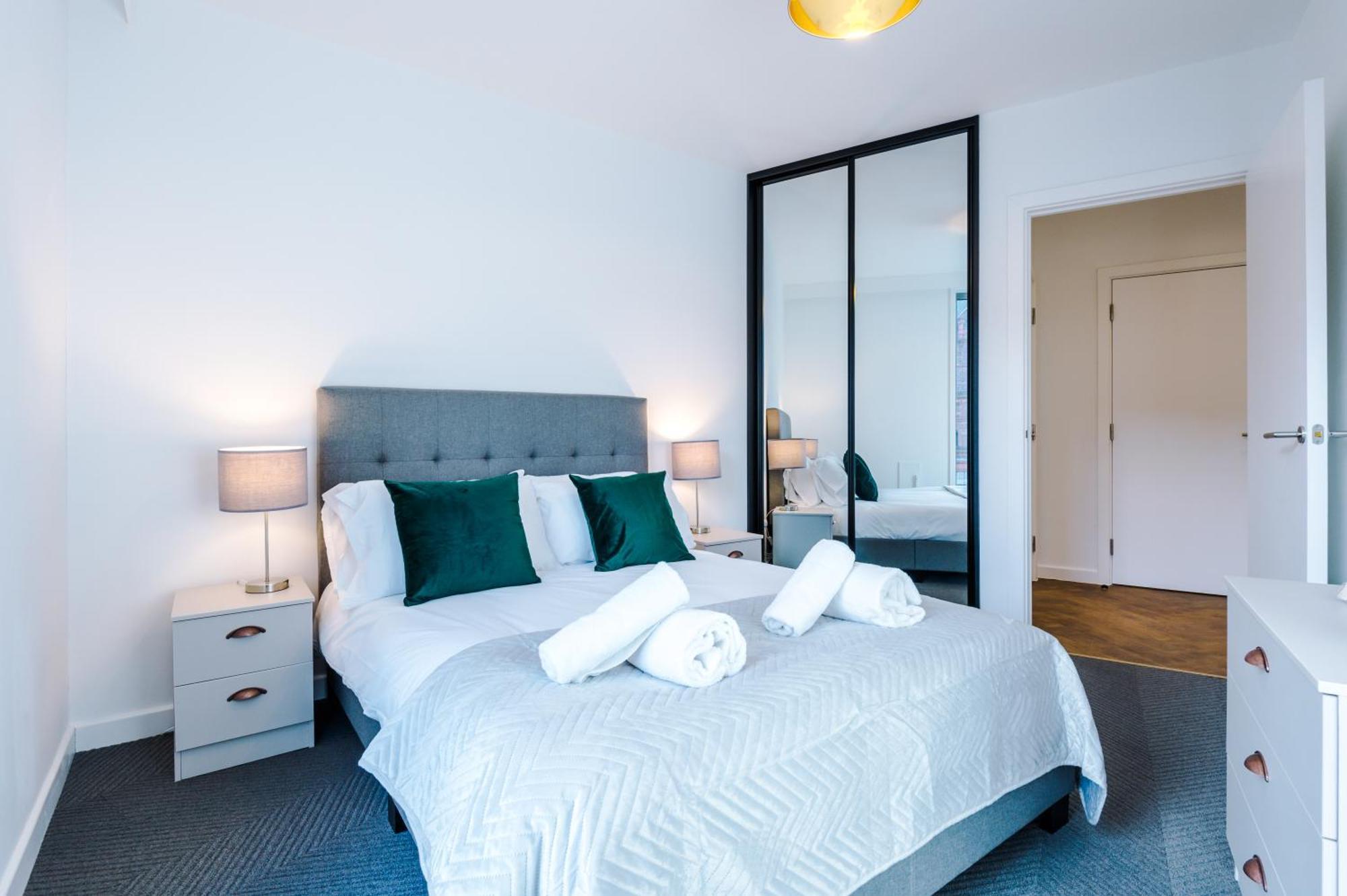 Hilltop Serviced Apartments - Ancoats แมนเชสเตอร์ ห้อง รูปภาพ