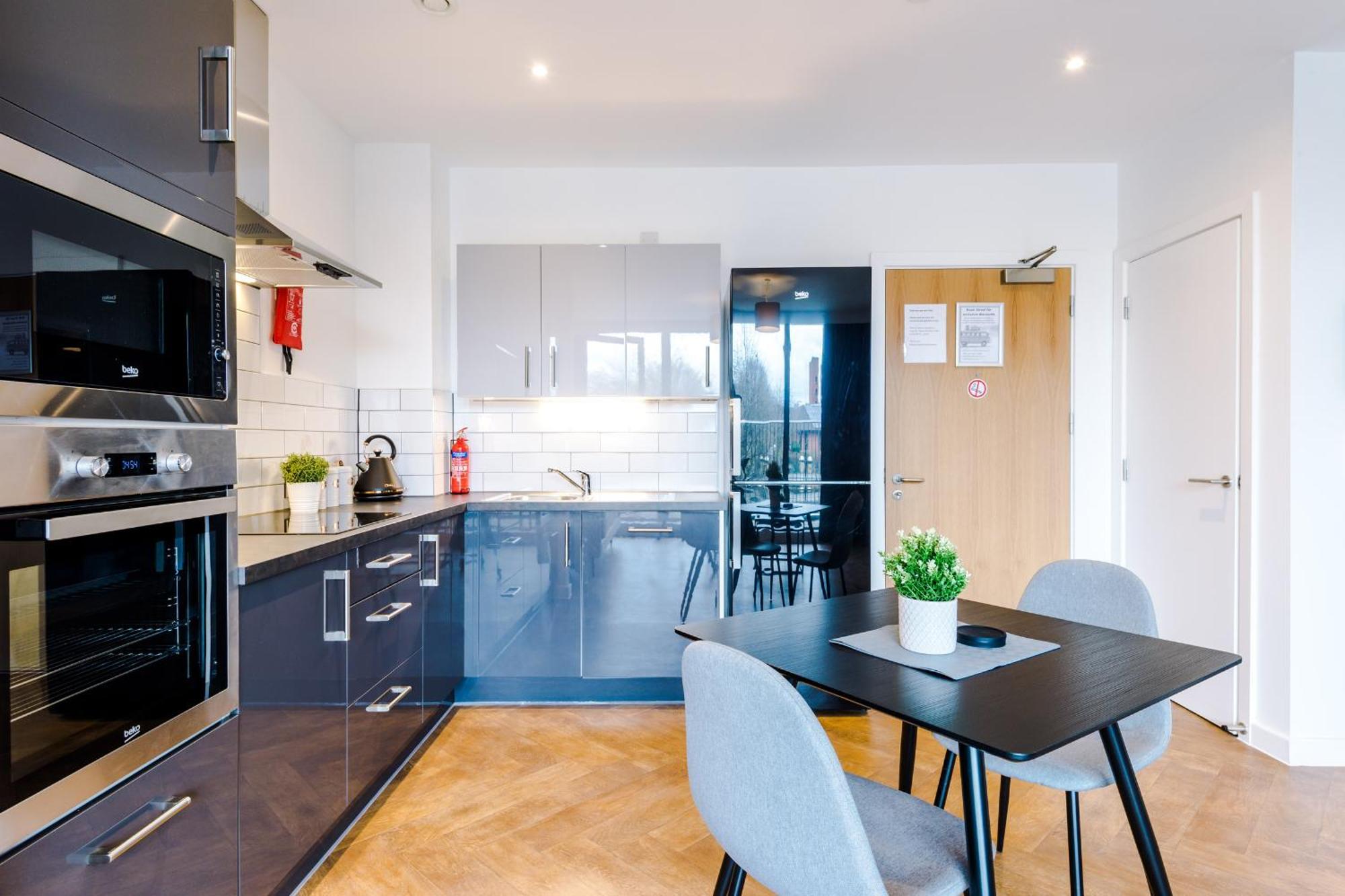 Hilltop Serviced Apartments - Ancoats แมนเชสเตอร์ ห้อง รูปภาพ