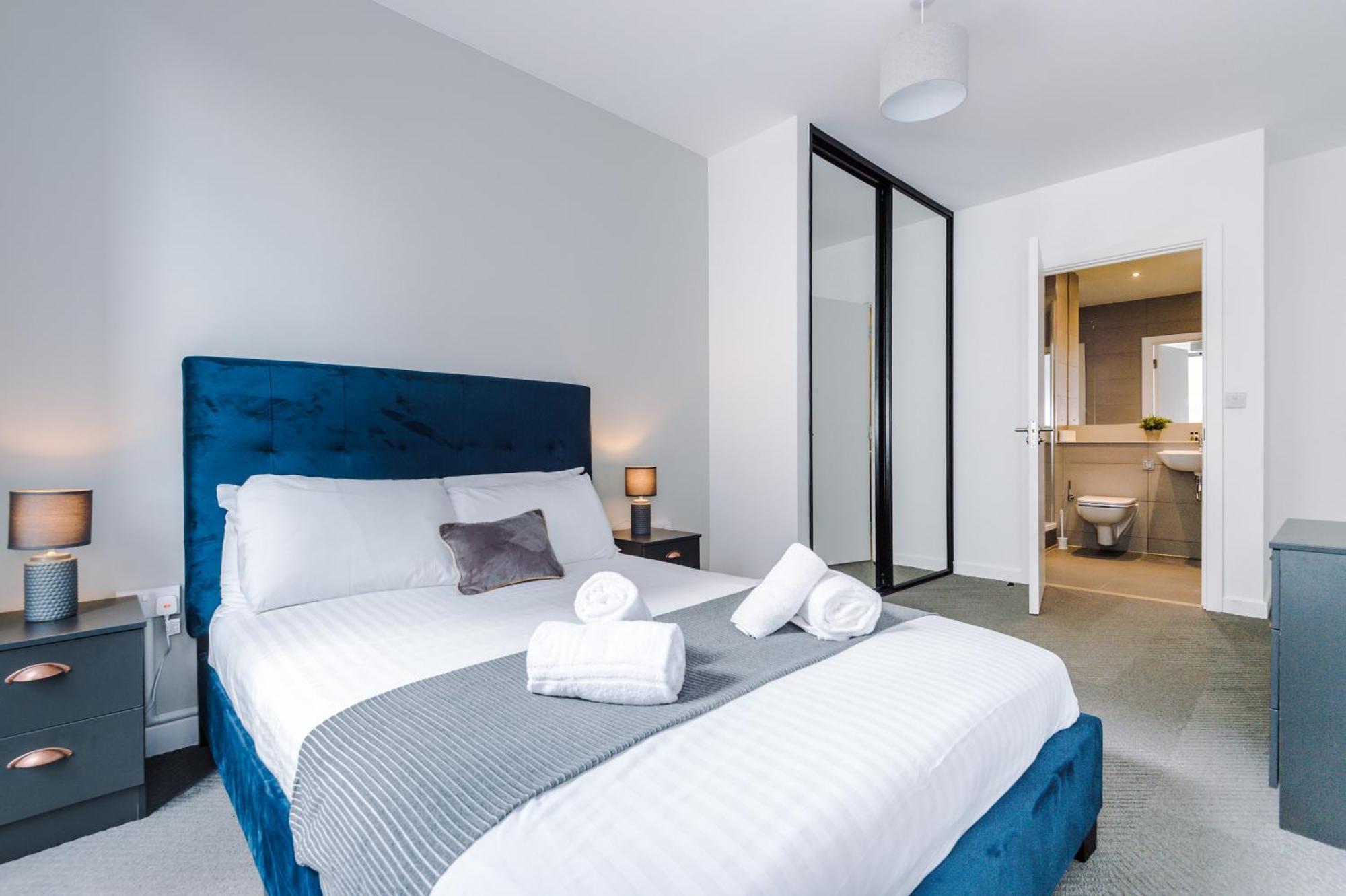 Hilltop Serviced Apartments - Ancoats แมนเชสเตอร์ ภายนอก รูปภาพ