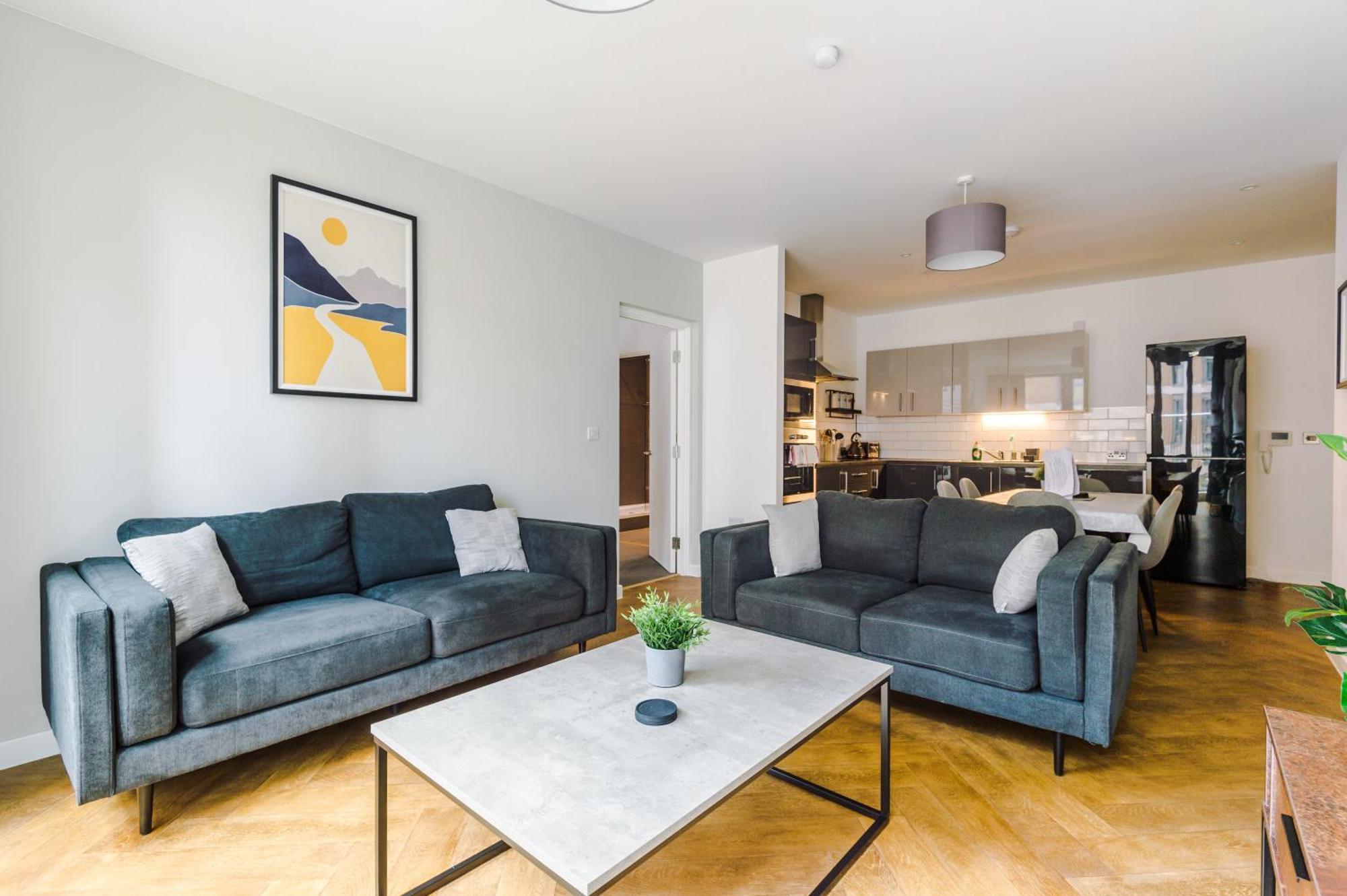 Hilltop Serviced Apartments - Ancoats แมนเชสเตอร์ ภายนอก รูปภาพ
