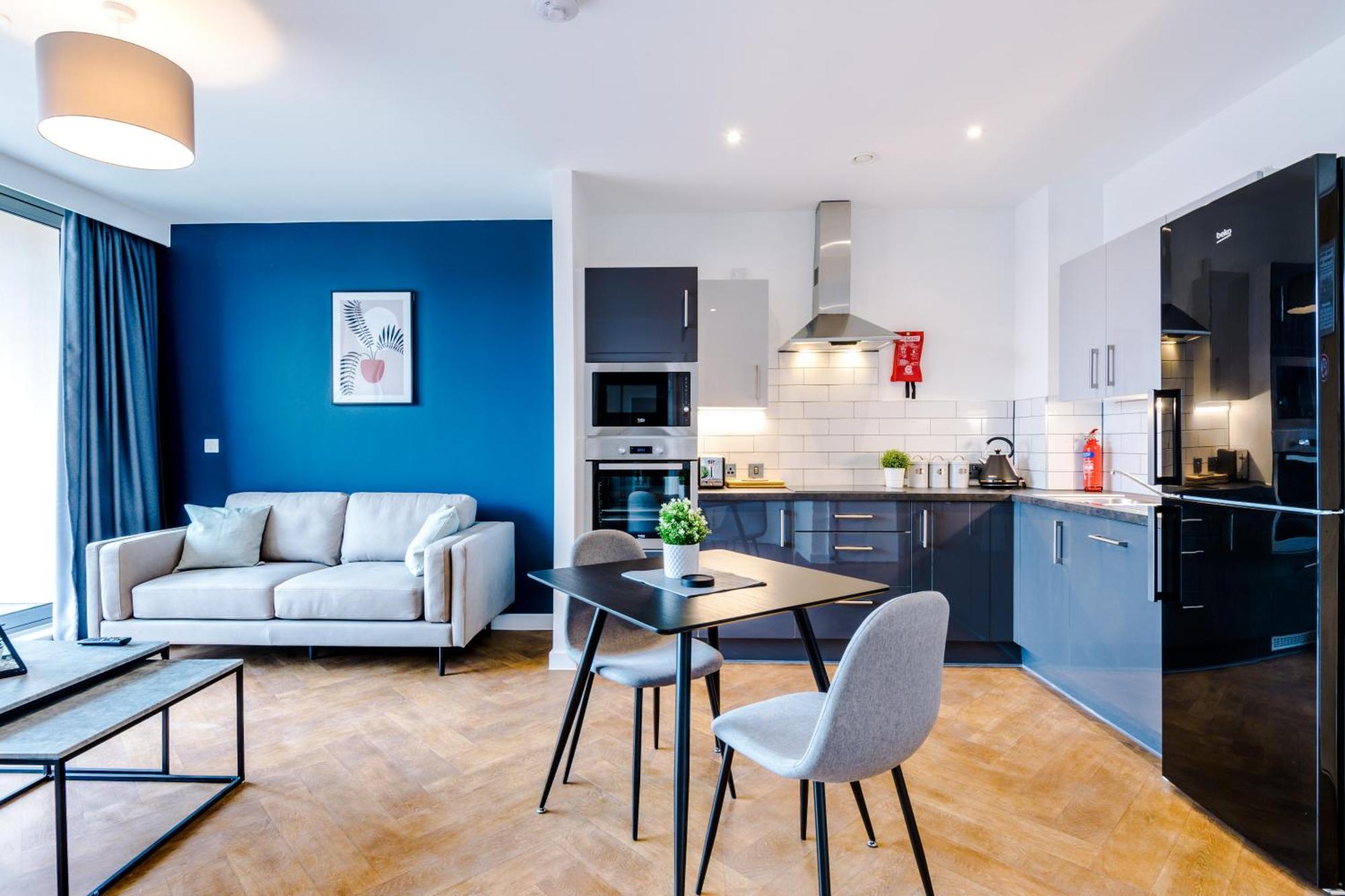 Hilltop Serviced Apartments - Ancoats แมนเชสเตอร์ ภายนอก รูปภาพ