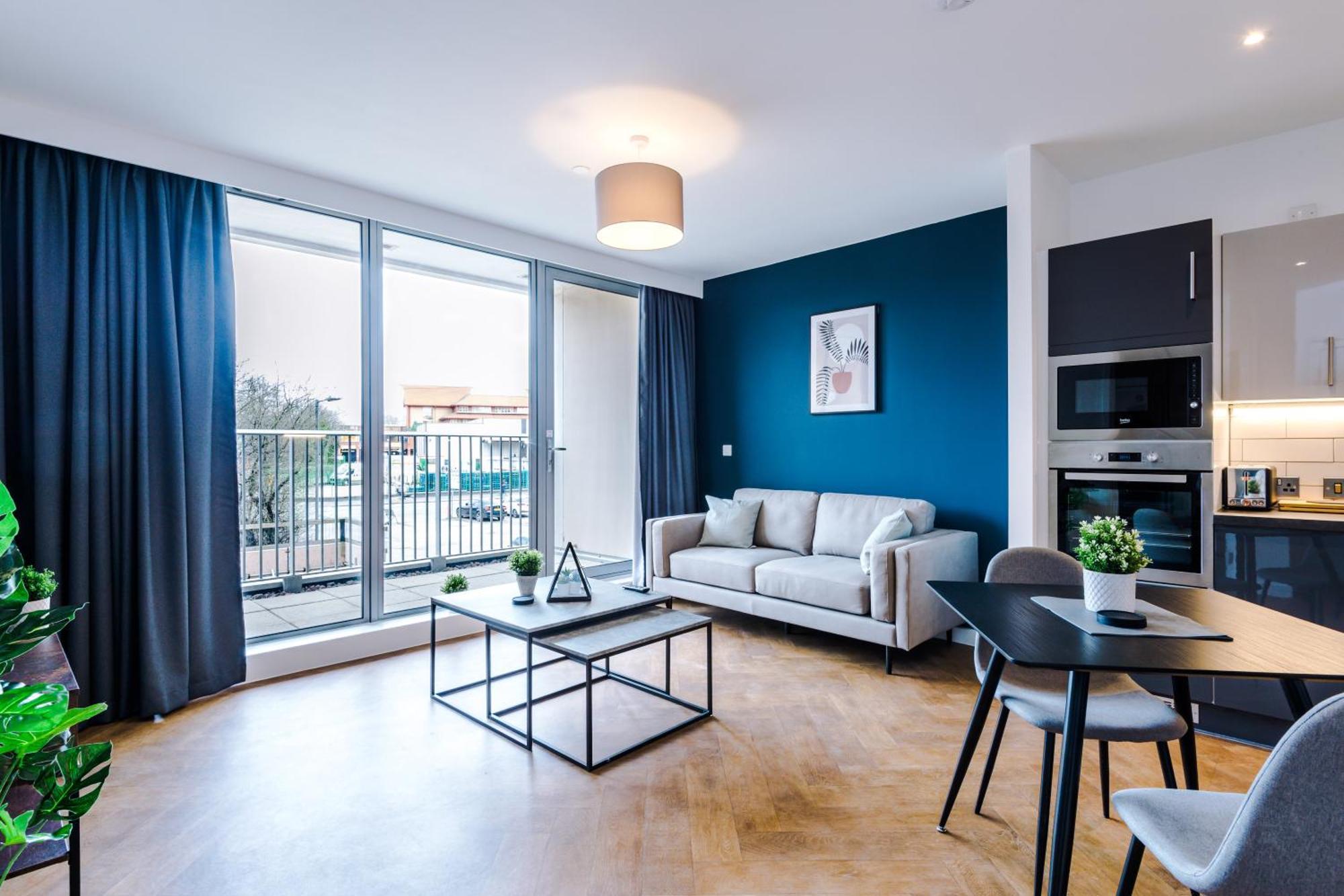 Hilltop Serviced Apartments - Ancoats แมนเชสเตอร์ ภายนอก รูปภาพ
