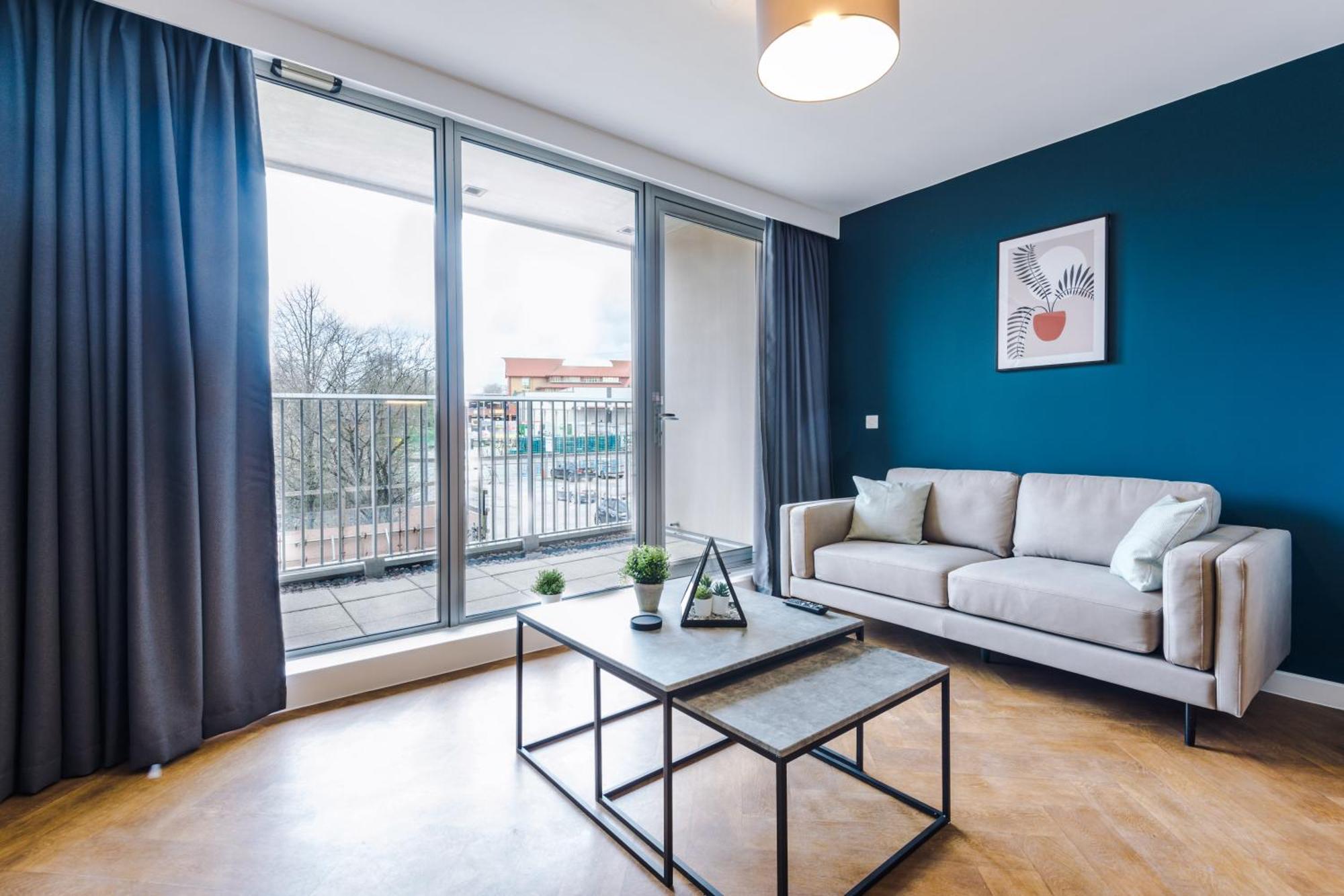 Hilltop Serviced Apartments - Ancoats แมนเชสเตอร์ ภายนอก รูปภาพ