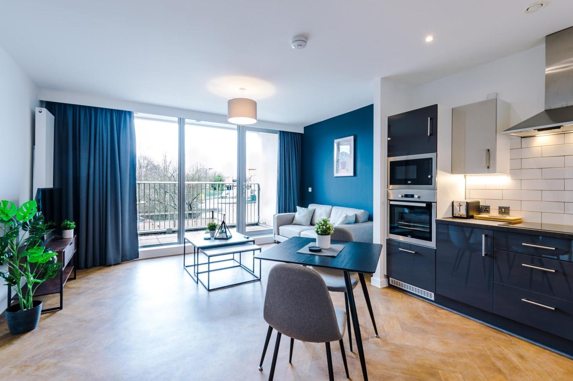 Hilltop Serviced Apartments - Ancoats แมนเชสเตอร์ ภายนอก รูปภาพ