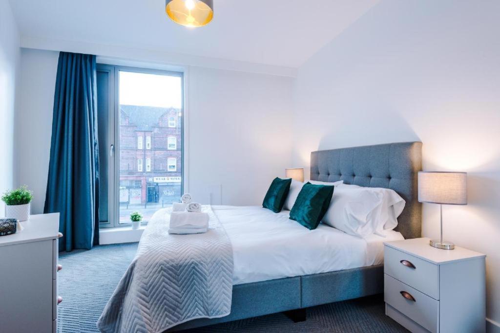 Hilltop Serviced Apartments - Ancoats แมนเชสเตอร์ ภายนอก รูปภาพ