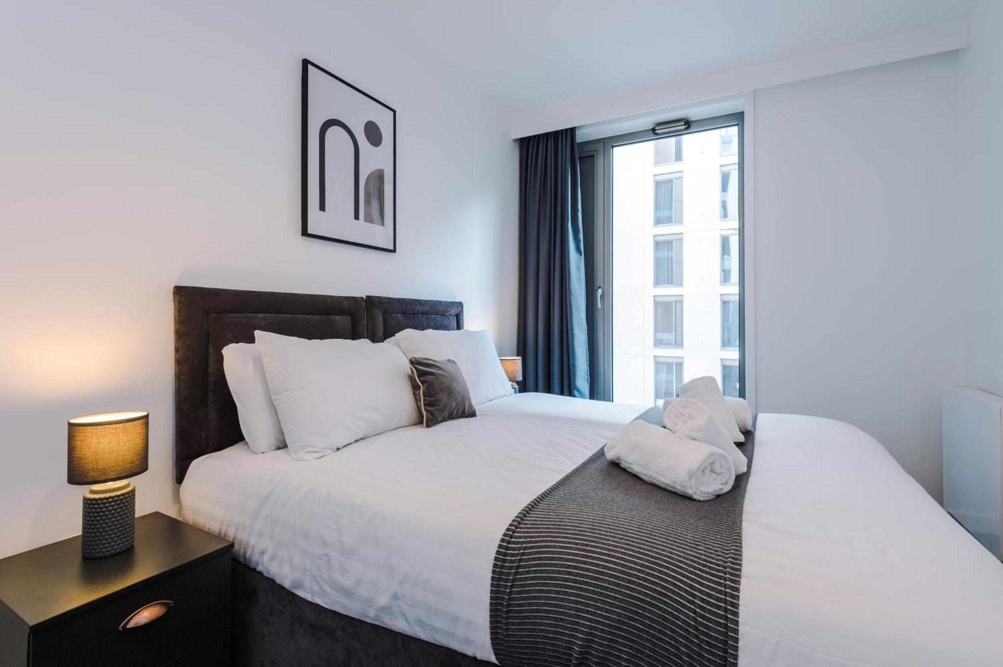Hilltop Serviced Apartments - Ancoats แมนเชสเตอร์ ภายนอก รูปภาพ