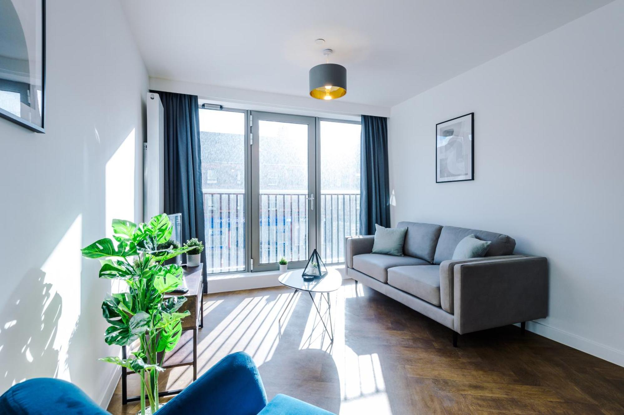 Hilltop Serviced Apartments - Ancoats แมนเชสเตอร์ ภายนอก รูปภาพ